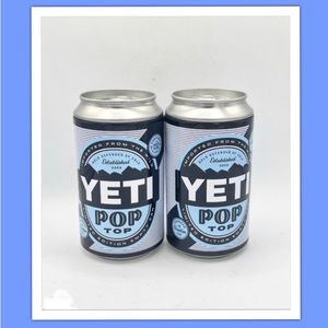 Yeti Pop Top Stash Cans
